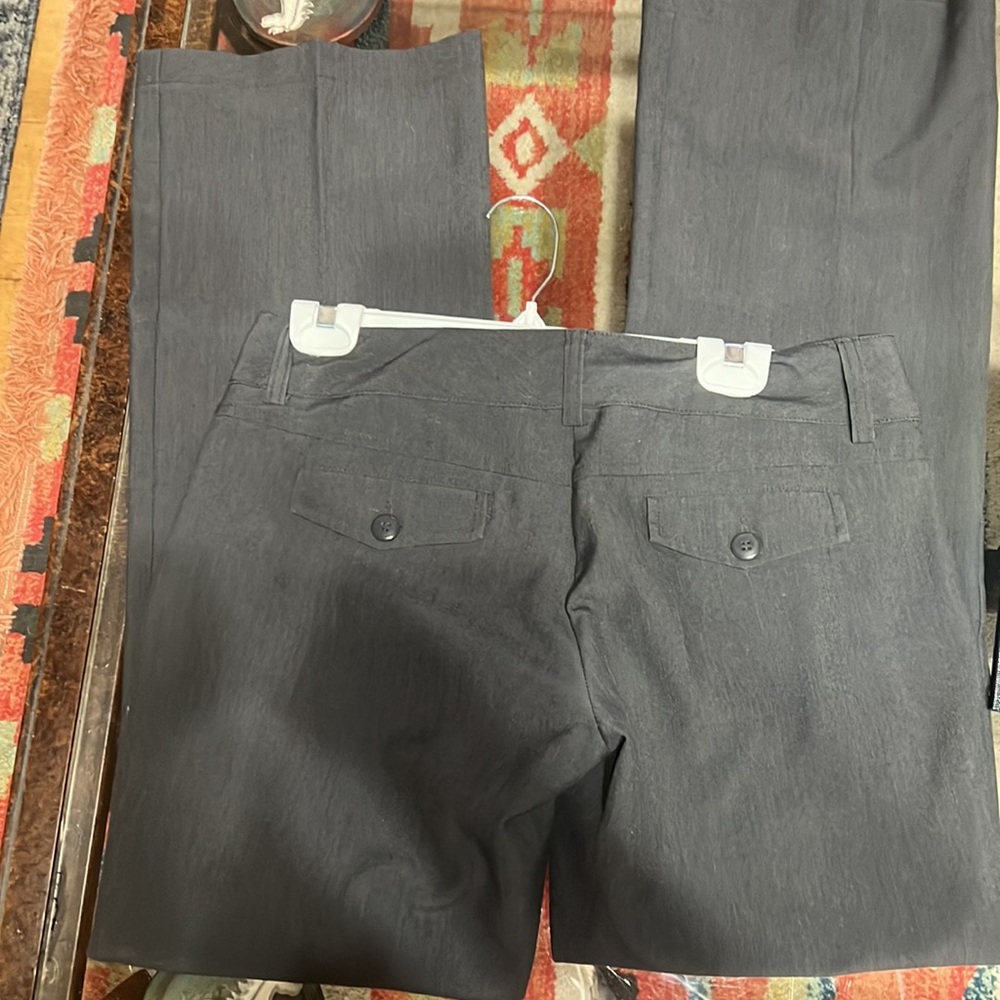 Grey dress pants